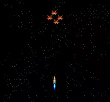 Image n° 1 - screenshots  : Galaxy Wars
